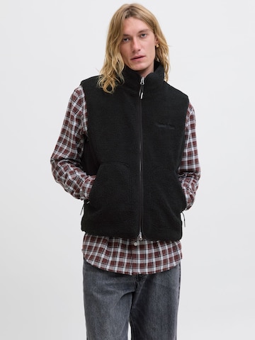 JACK & JONES Vest i sort: forside