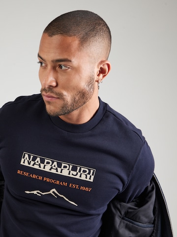 NAPAPIJRI - Sweatshirt 'BANEM' em azul