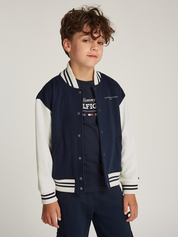 TOMMY HILFIGER Jacke in Blau: Vorderseite