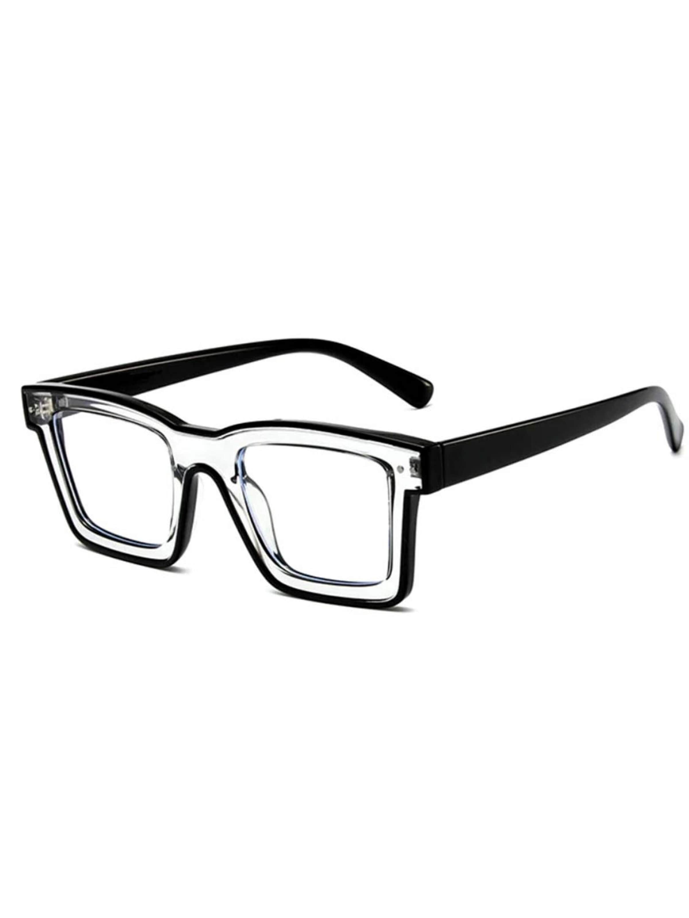 VEYREY Sonnenbrille 'Twinklepond'‌ in Schwarz: Vorderseite