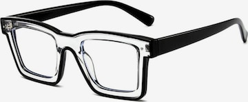 VEYREY Sonnenbrille 'Twinklepond' in Schwarz: Vorderseite