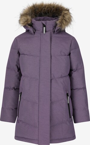 ZigZag Steppjacke 'Pennie' in Lila: Vorderseite