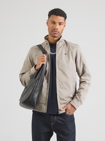 Geacă de primăvară-toamnă de la G-STAR pe gri: față