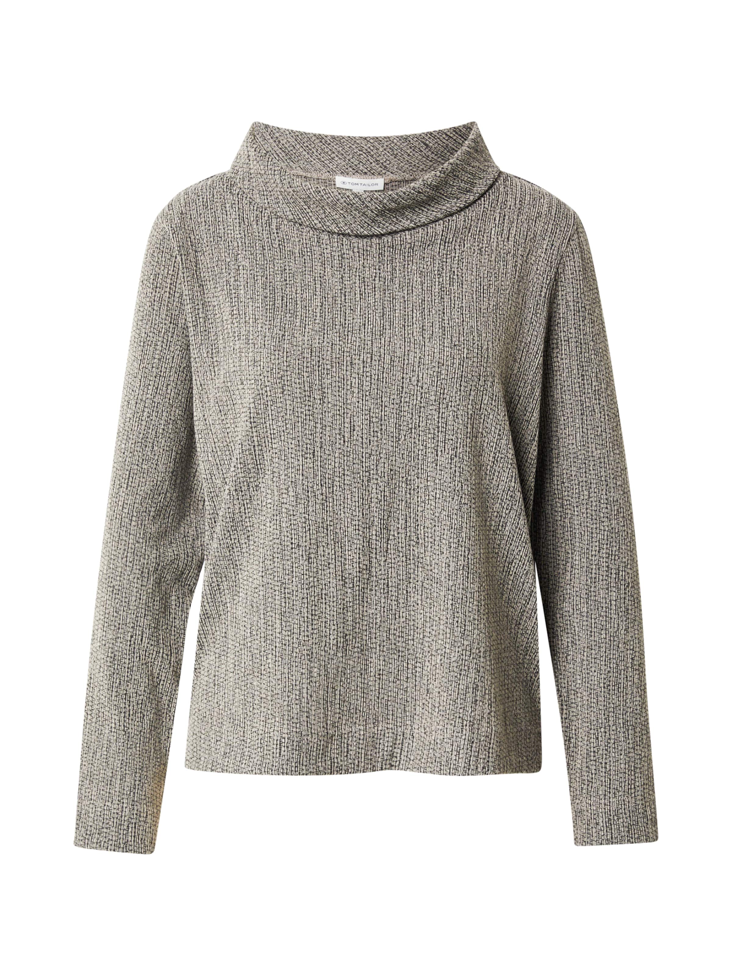 TOM TAILOR Pulóver - szürke: elől