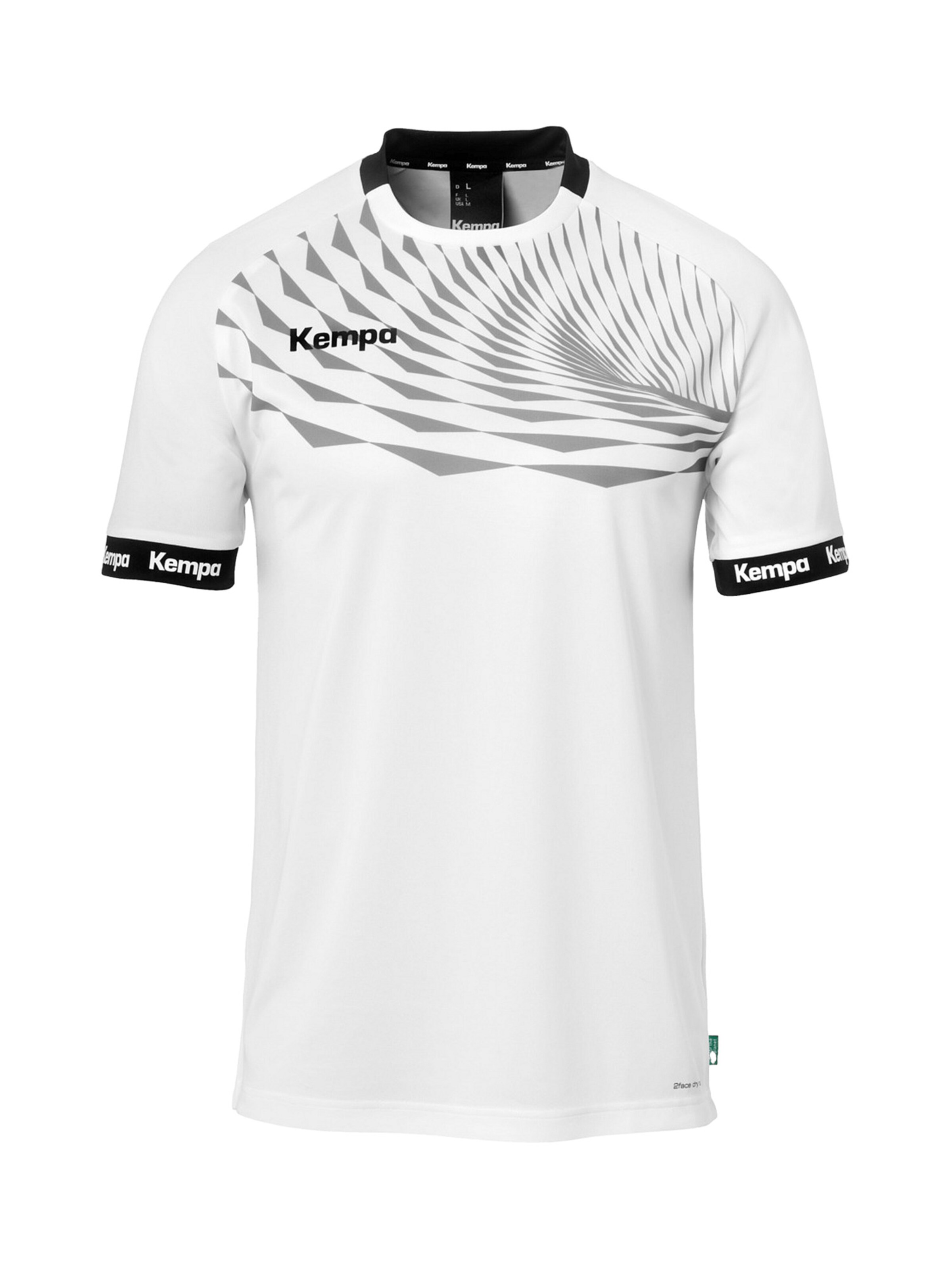 KEMPA Funktionsshirt in Weiß: Vorderseite