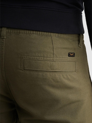 PME Legend Loosefit Broek 'Liftmaster worker pants' in Groen
