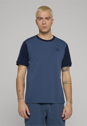 T-Shirt 'Cesena' Sergio Tacchini en bleu : devant