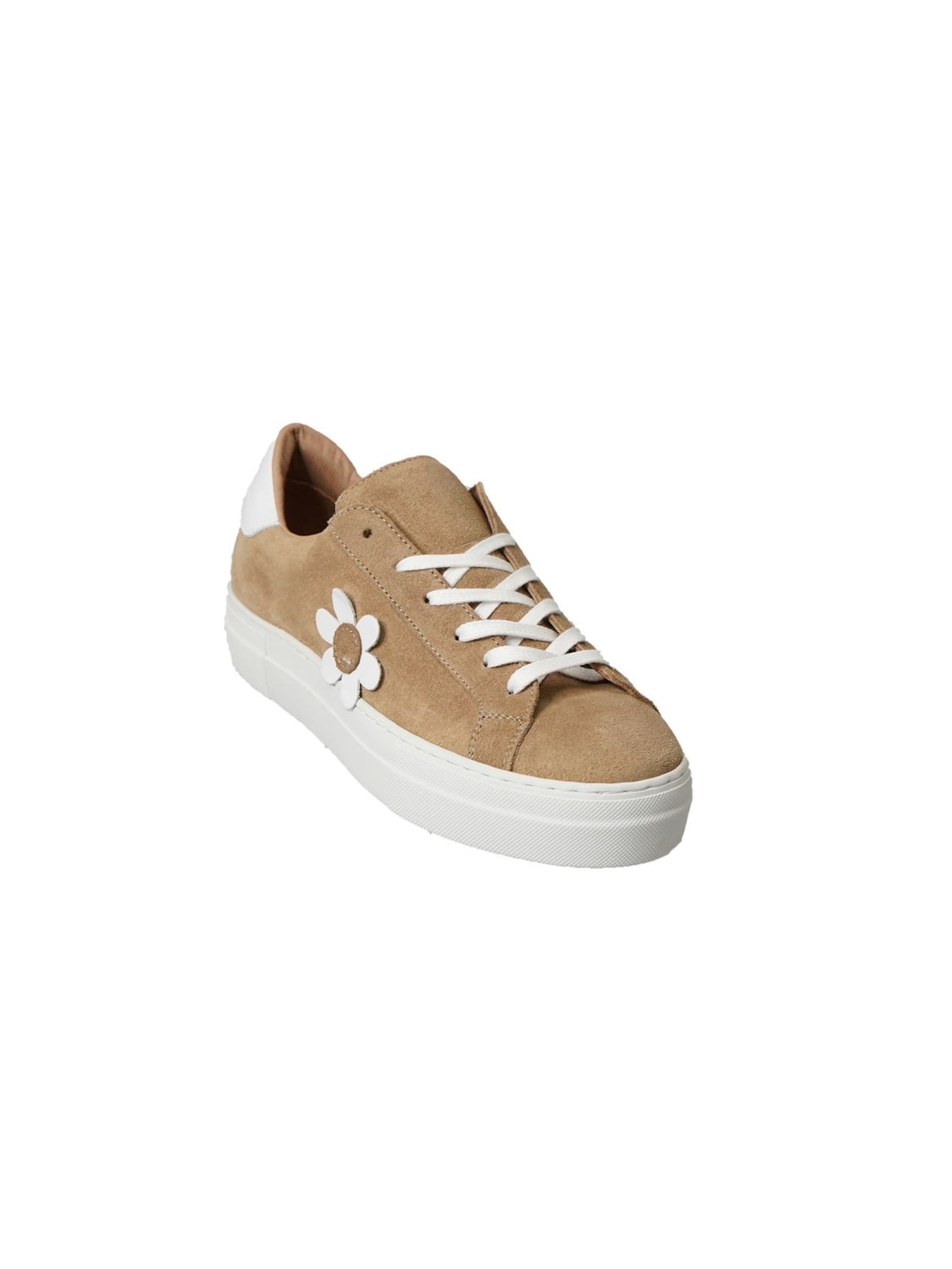 Yoxeone Sneakers laag 'Florea Shoes' in 36 in de kleur Beige, Productweergave