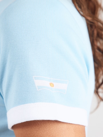 LEVI'S ® Tričko 'X WC RINGER' - Modrá