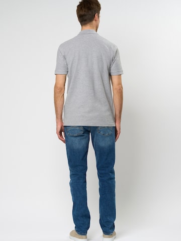 VINSON Regular Fit Polo 'Mike' in Grau