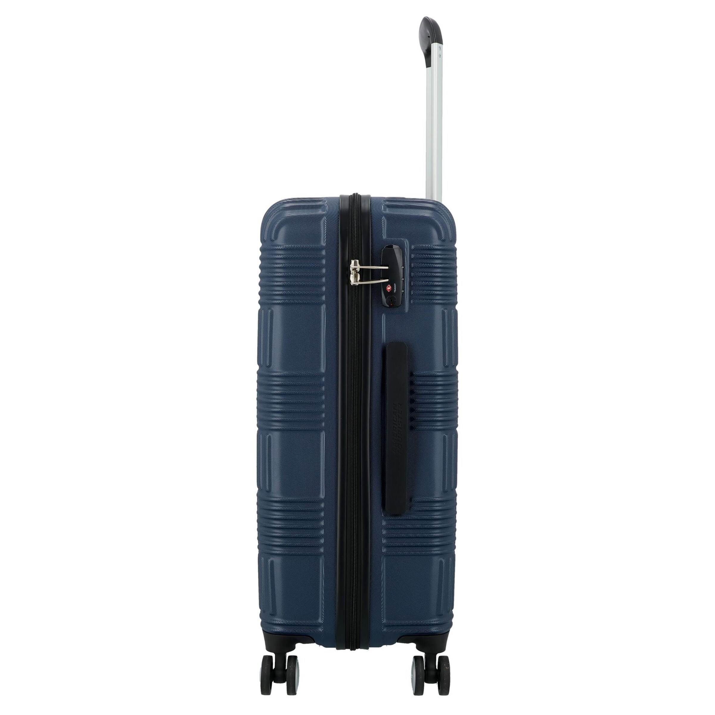 American Tourister Trolley 'Geoblast' in Blauw