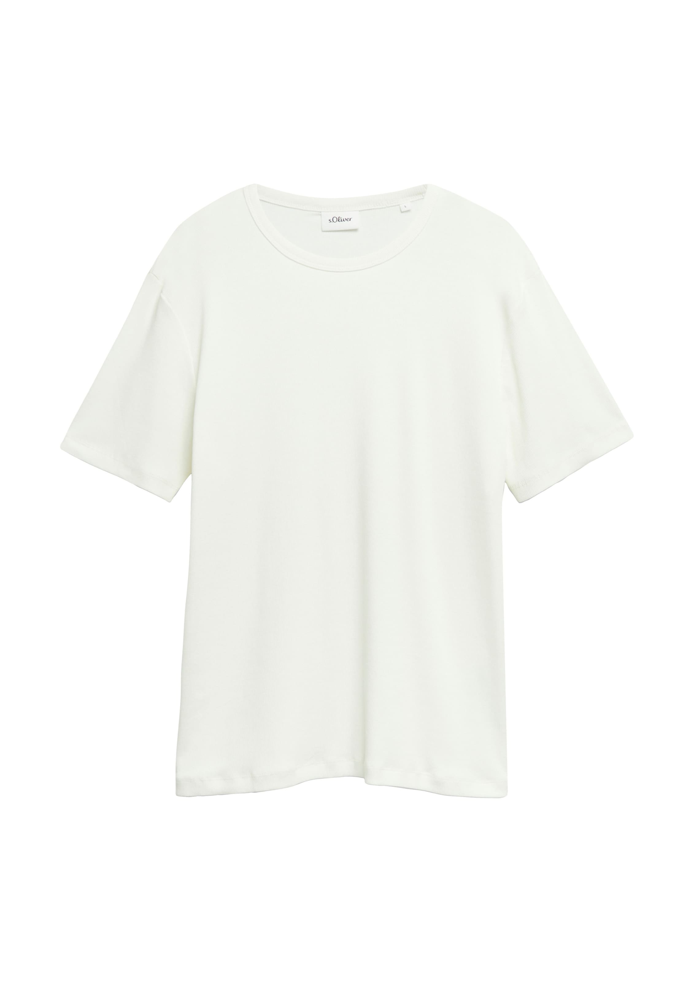 s.Oliver Shirt in White: front