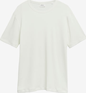 s.Oliver Shirt in White: front