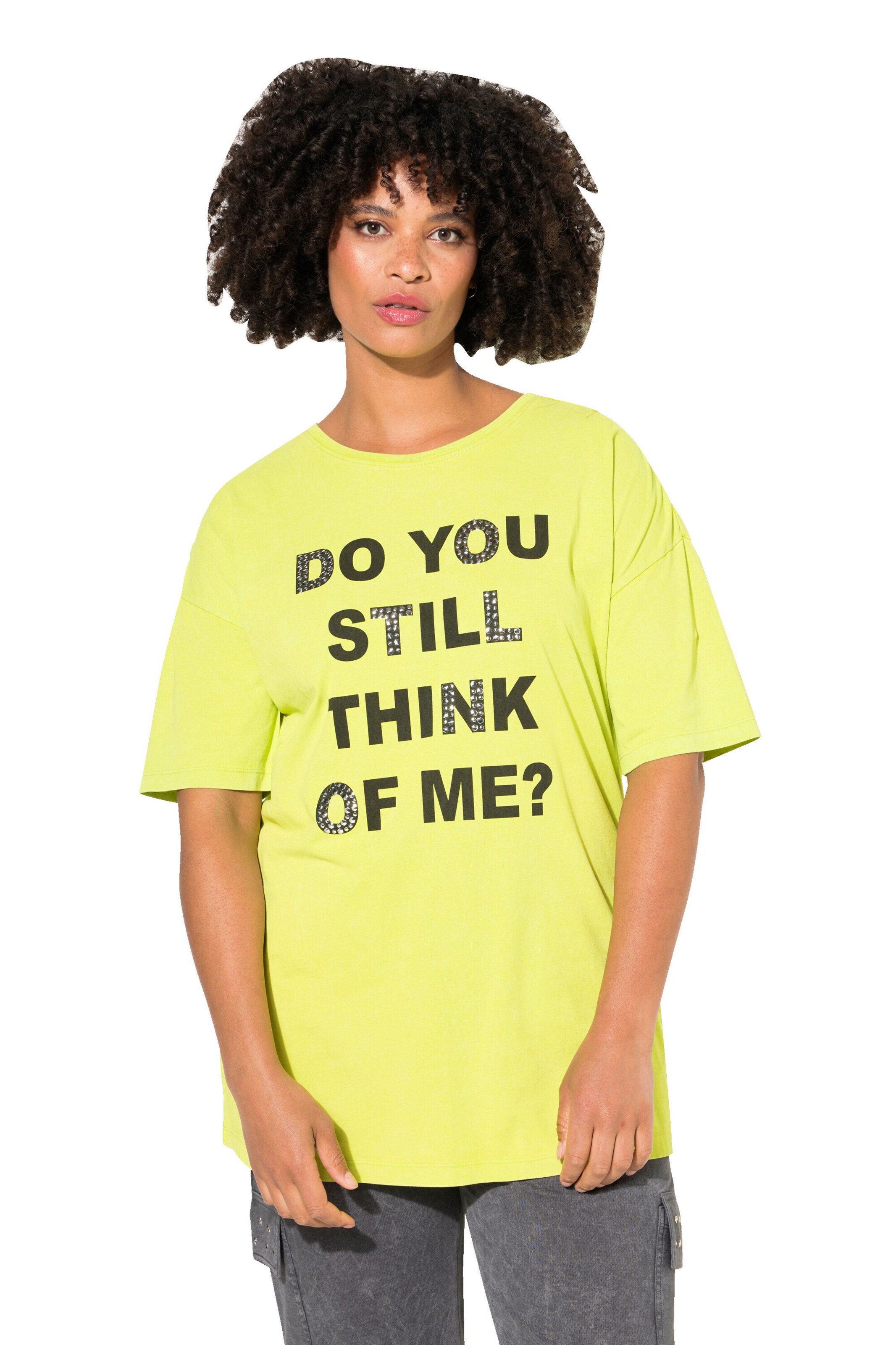 Angel of Style Shirt in Geel: voorkant