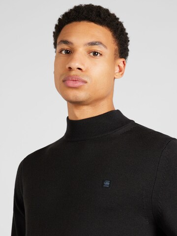G-Star RAW Sweater 'Premium Core' in Black