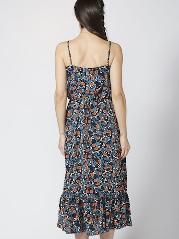 KOROSHI Summer dress in Blue