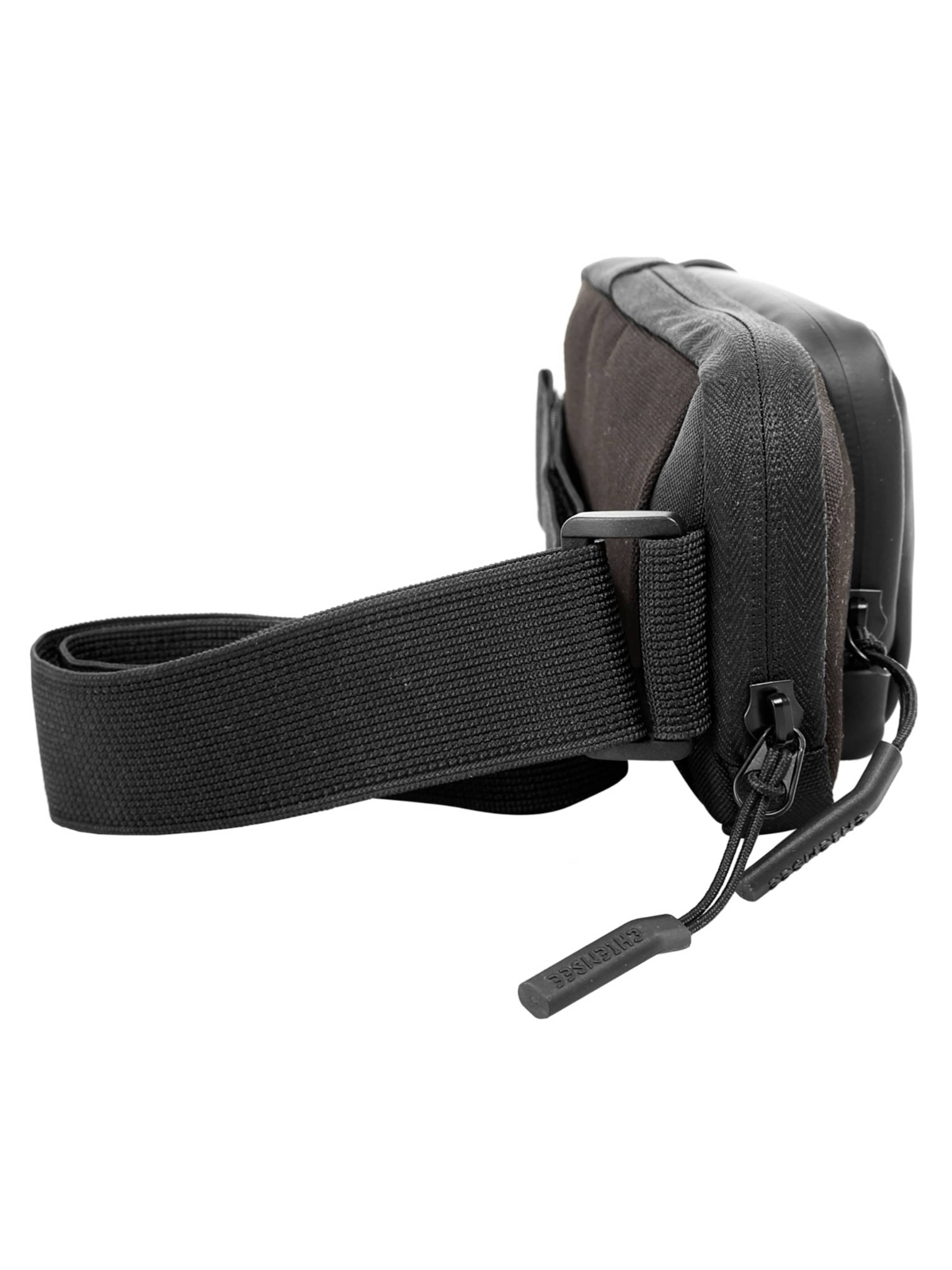 CHIEMSEE Belt bag 'Chiemsee Gürteltasche TRACK "N" DAY' in Black