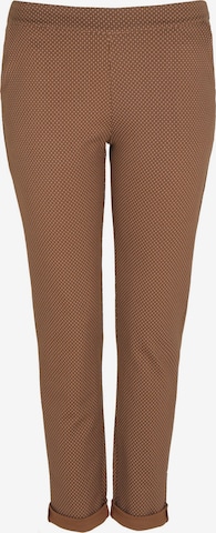 Paprika Pants in Brown: front