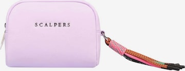 Scalpers Cosmetic bag 'Sandy' in Purple: front