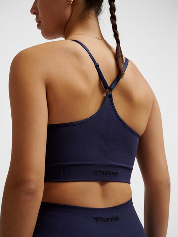 Hummel Bralette Sports bra 'MT Define' in Blue