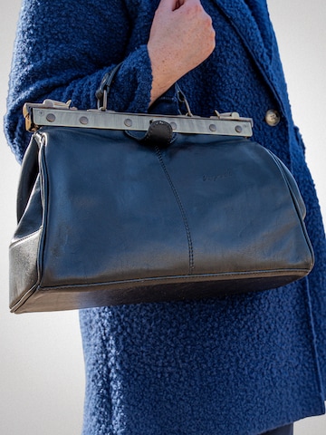 bupell Reisetasche 'Arzttasche Davide'‌‌‌‌‌ in Braun