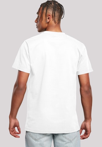 T-Shirt 'Marvel' F4NT4STIC en blanc