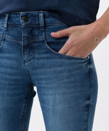 BRAX Slimfit Jeans 'ANA' in Blau