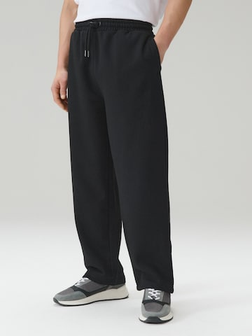 Next Loosefit Broek in Zwart: voorkant