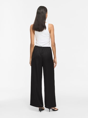 Wide Leg Pantalon 'VIEllette' VILA en noir