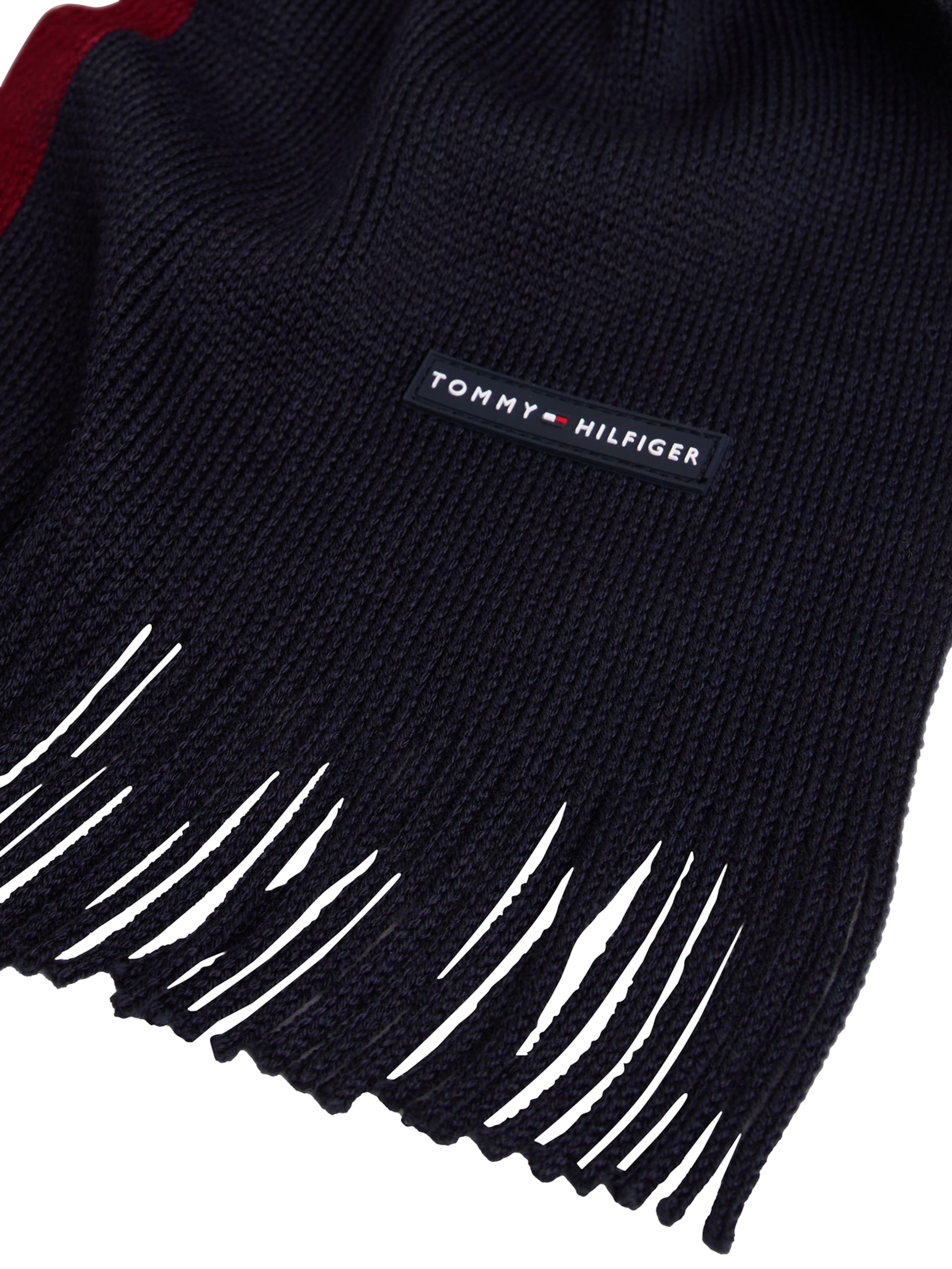 TOMMY HILFIGER Sjaal 'RACHELLE' in Blauw