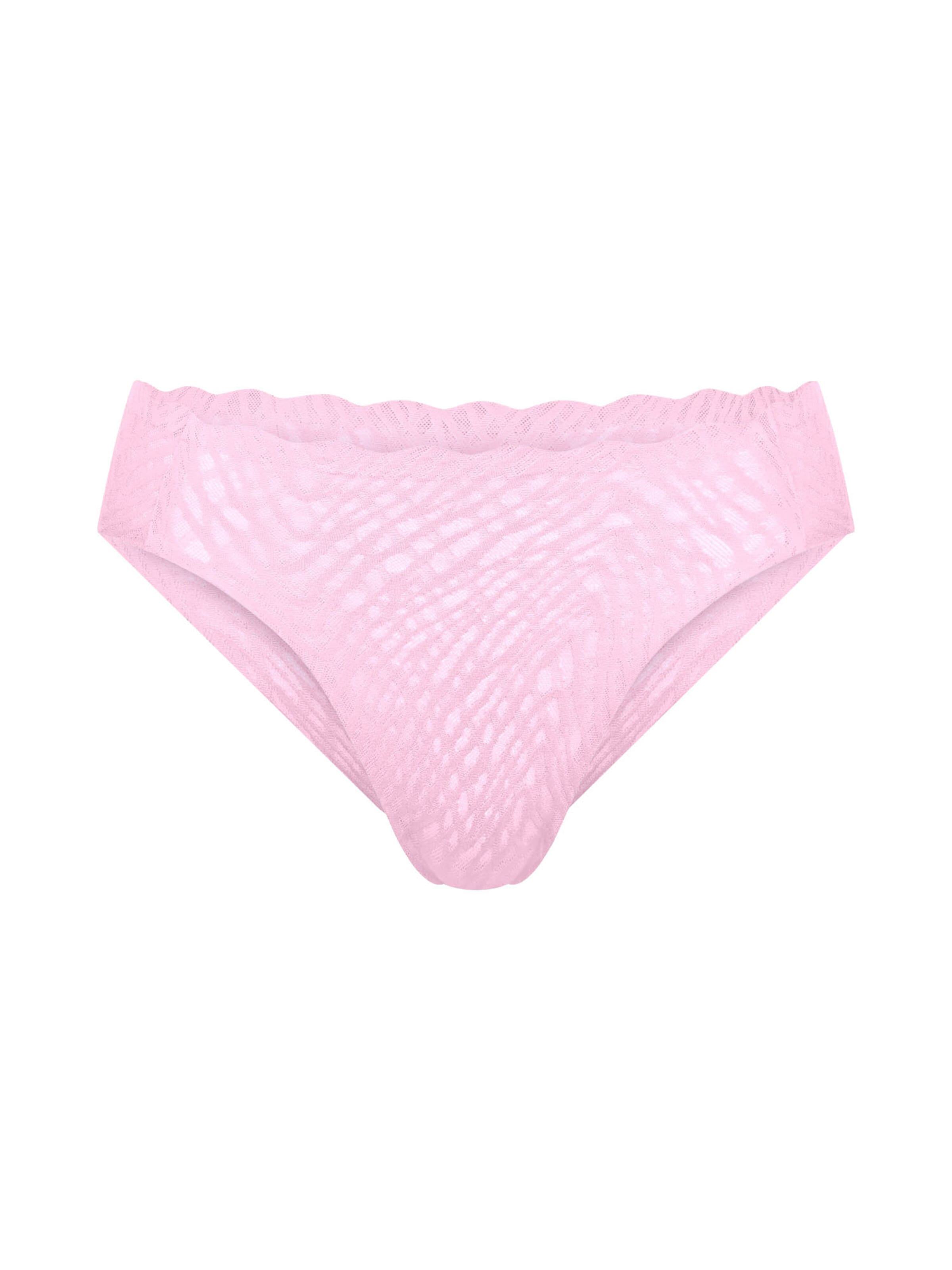 SLOGGI Slip ' Blue ZERO Feel Bliss ' in Pink: front