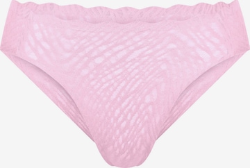 SLOGGI Slip ' Blue ZERO Feel Bliss ' in Pink: front