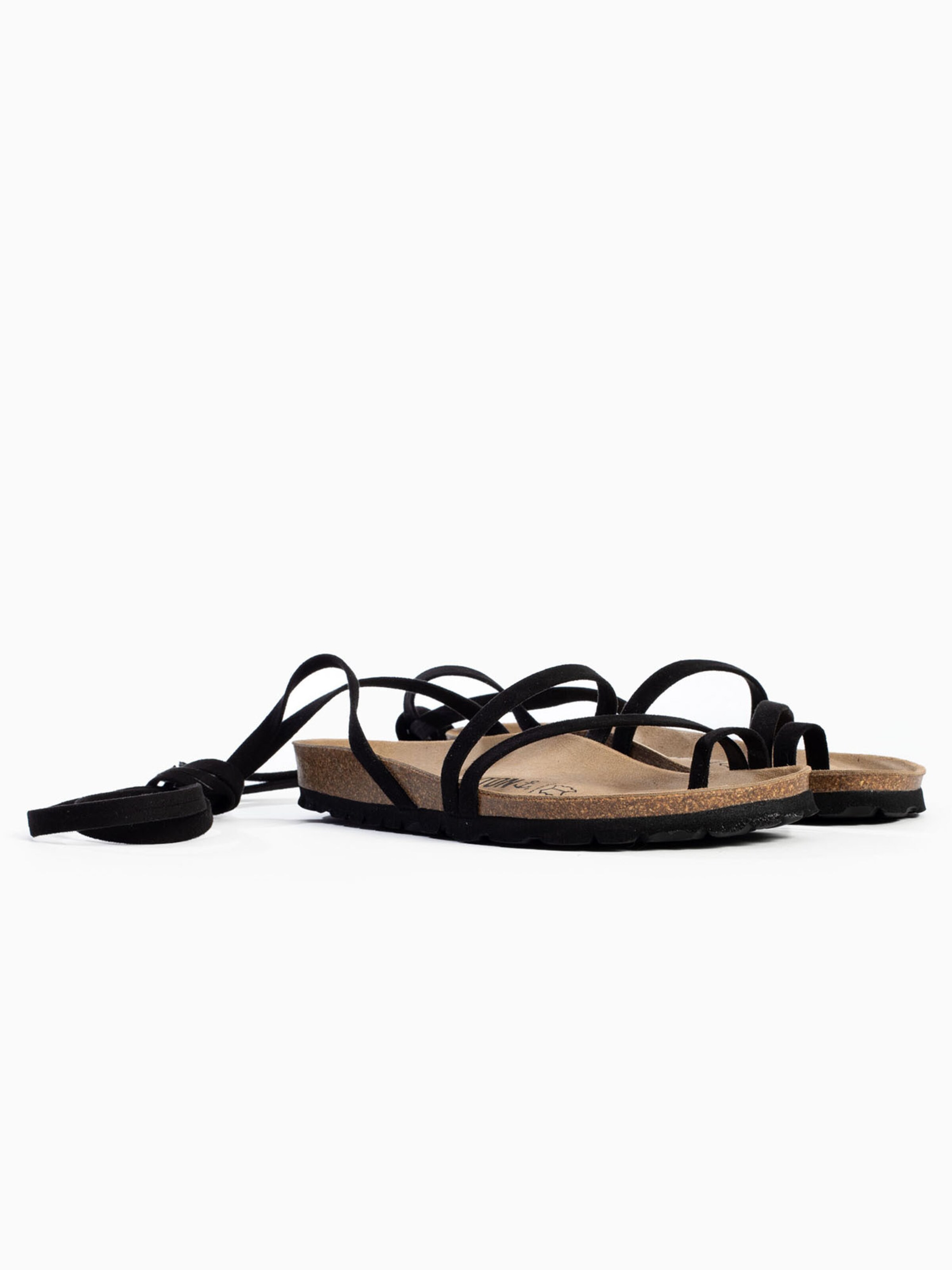 Bayton - Zapatos abiertos 'Bella' en negro