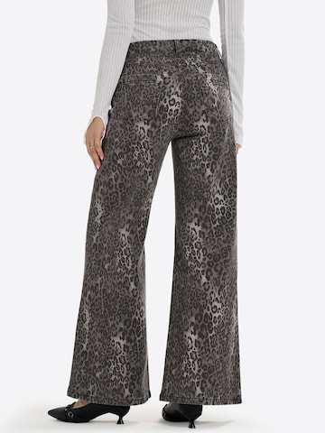 Wide leg Jeans di Imily Bela in marrone