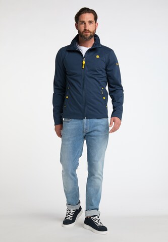 Schmuddelwedda Weatherproof jacket 'Kawai' in Blue