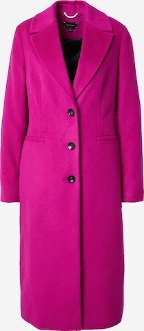 Manteau mi-saison COMMA en rose : devant