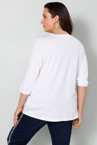 T-shirt MIAMODA en blanc