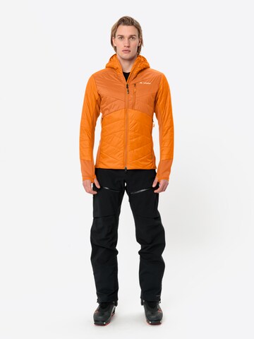 VAUDE Outdoorjacke 'Sesvenna' in Orange