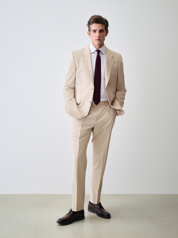 Next Slimfit Hose in Grau