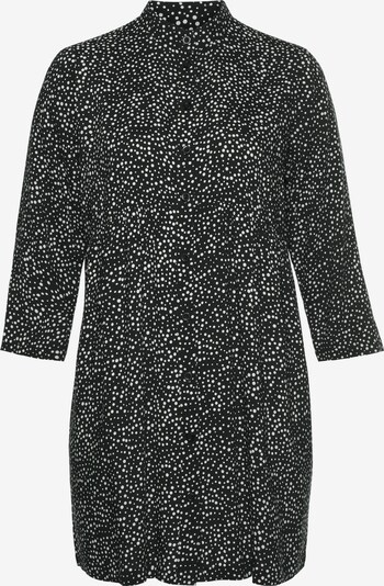 BRUNO BANANI Bluse in schwarz / weiß, Produktansicht