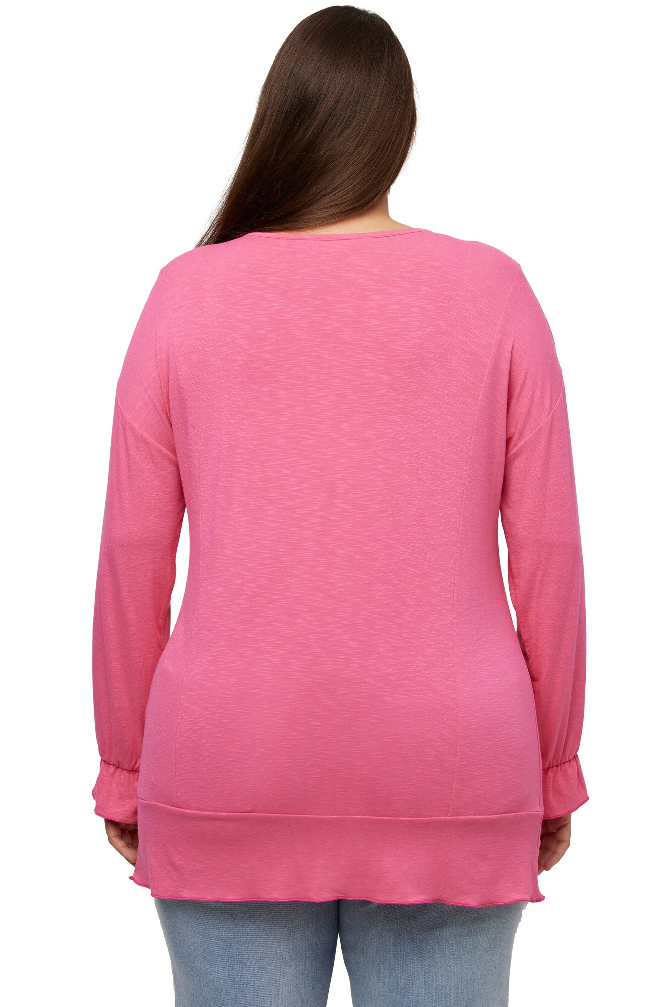 Ulla Popken Shirt in Roze
