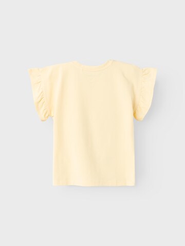 NAME IT T-Shirt 'DEBRA' in Gelb