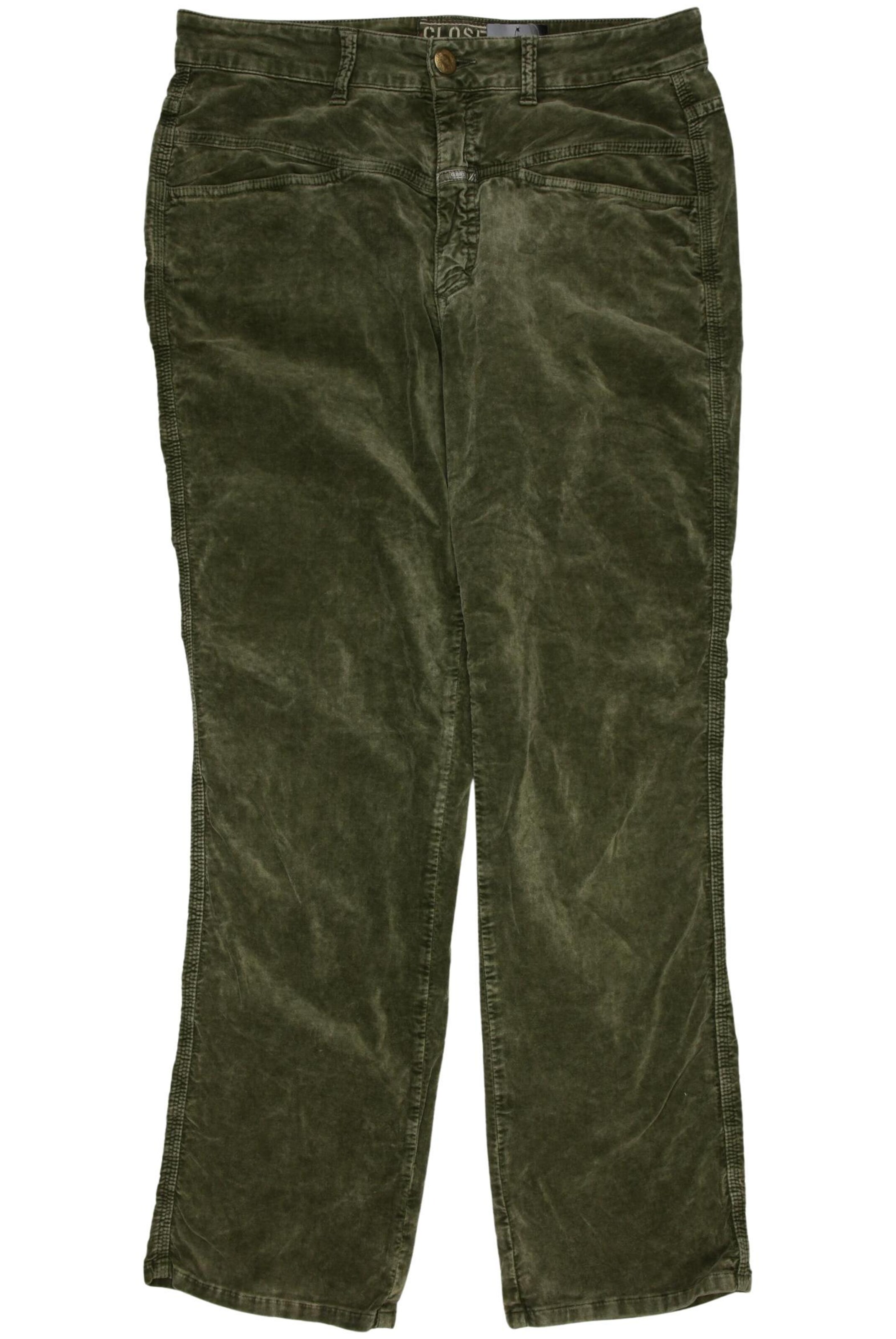Closed Stoffhose 5XL in Grün: Vorderseite