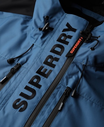 Superdry Functionele jas 'Ultimate Freestyle' in Blauw