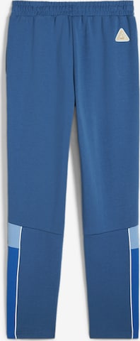 PUMA Regular Workout Pants 'Manchester City' in Blue