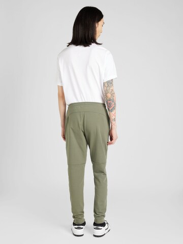 JACK & JONES Tapered Housut 'WILL' värissä vihreä