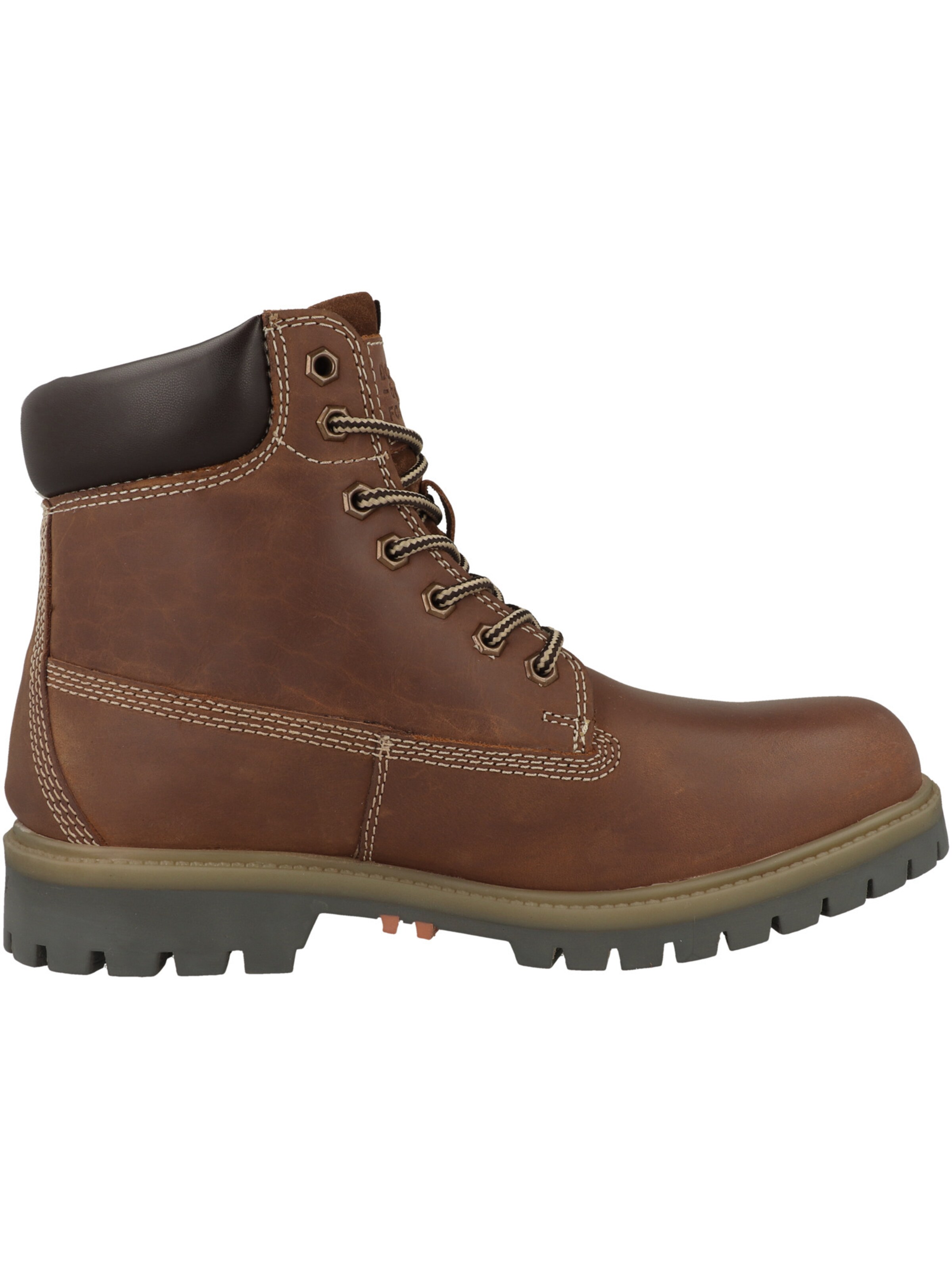 Boots stringati '53AX001' di Dockers by Gerli in marrone