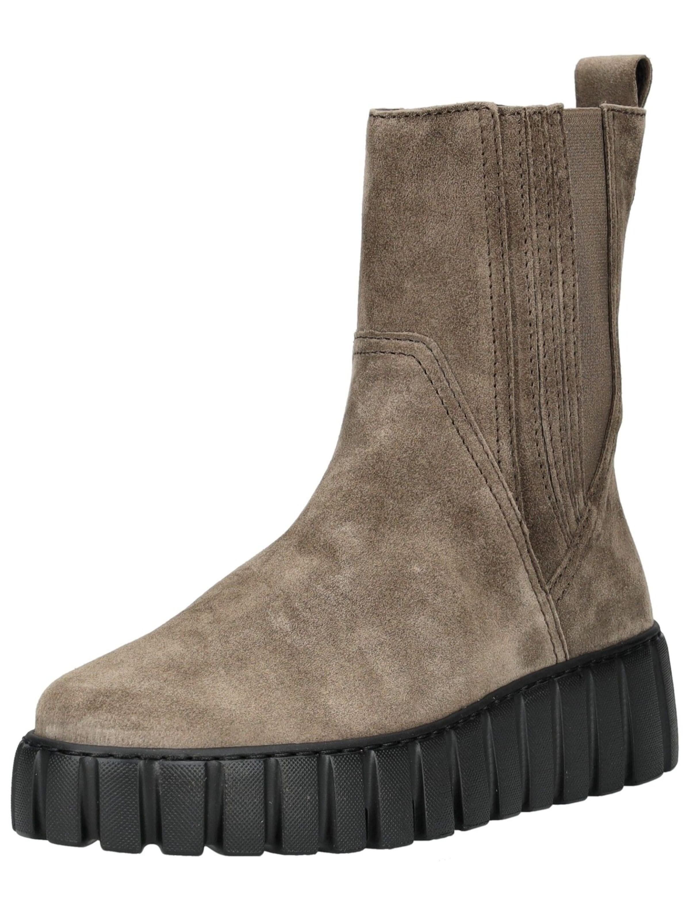 Stivaletto di GABOR in marrone: frontale