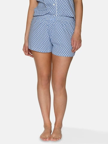 Pantalon de pyjama CCDK Copenhagen en bleu : devant