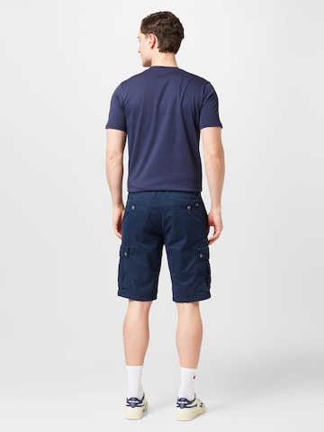 bugatti Regular Cargo Pants in Blue